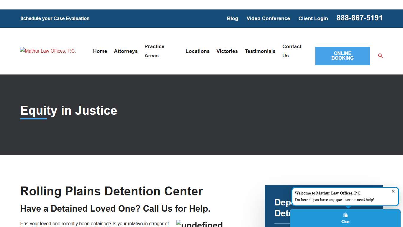 Rolling Plains Detention Center Detention Facility in Texas
