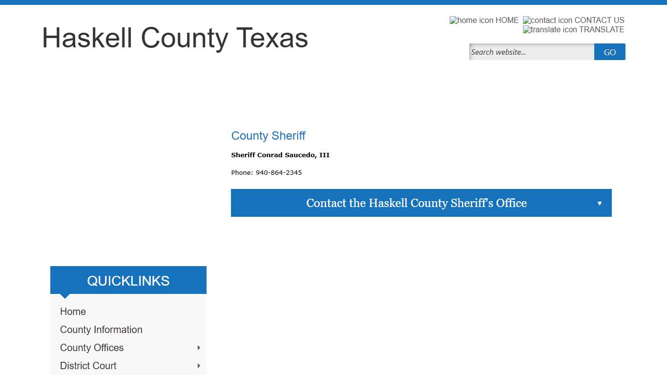 Haskell County, Texas